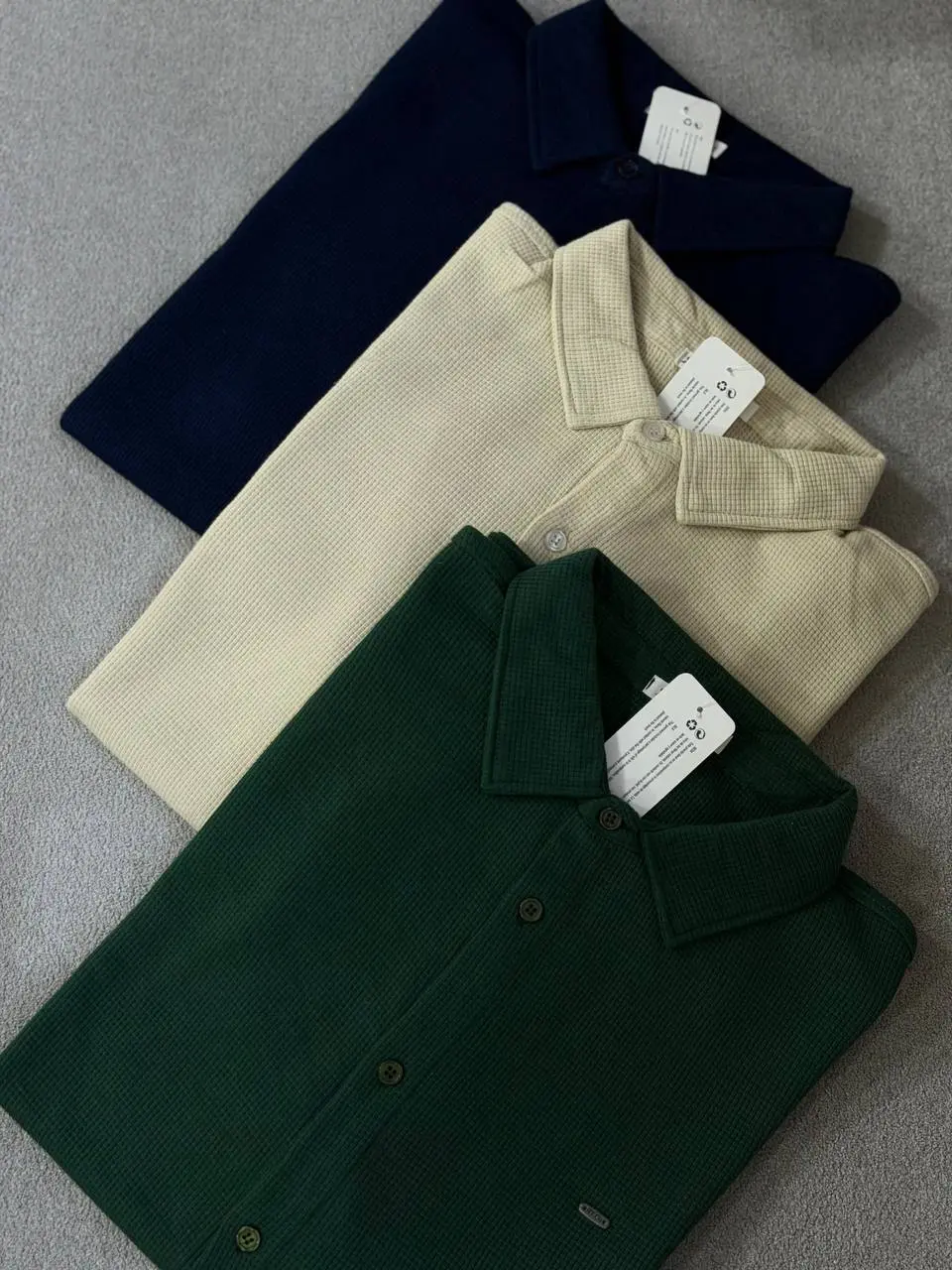 پیراهن مردانه جلو دکمه سپنتا